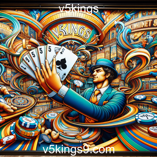 Descubra o Fascinante Mundo dos Jogos de Cartas no v5kings