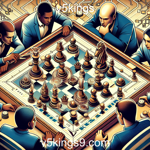 Descubra o Fascínio dos Jogos de Estratégia no v5kings